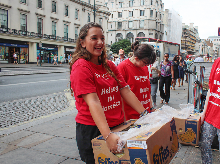 Volunteer your time to help other Londoners