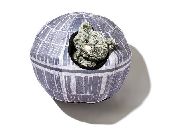 Death Star pet cave Death Star pet cave