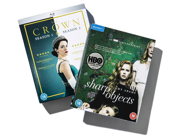 The Crown and Sharp Objects Boxset The Crown and Sharp Objects Boxset