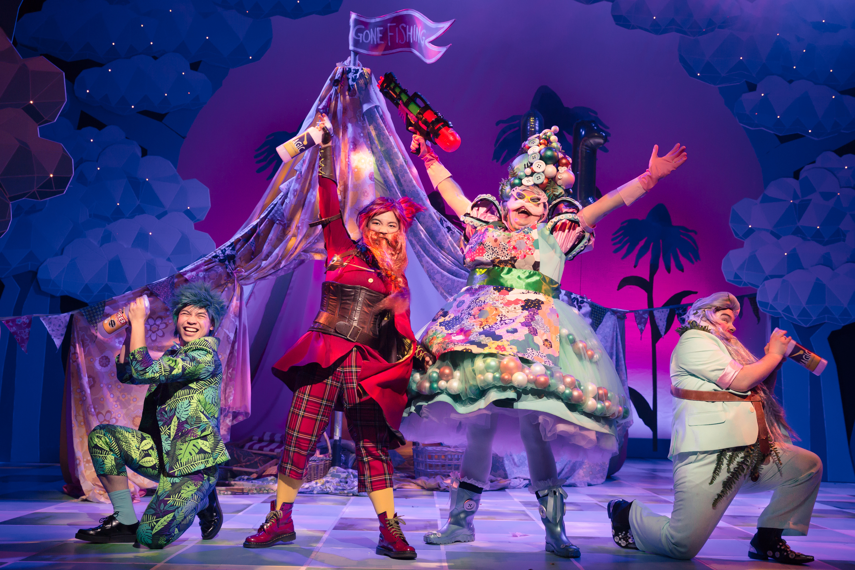 Sleeping Beauty review: Matthew Xia’s very free panto take on the ...