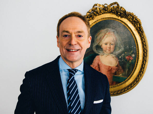 Christie's Auctioneer Alan Wintermute tells us where to catch the best art in NYC Christie's Auctioneer Alan Wintermute tells us where to catch the best art in NYC