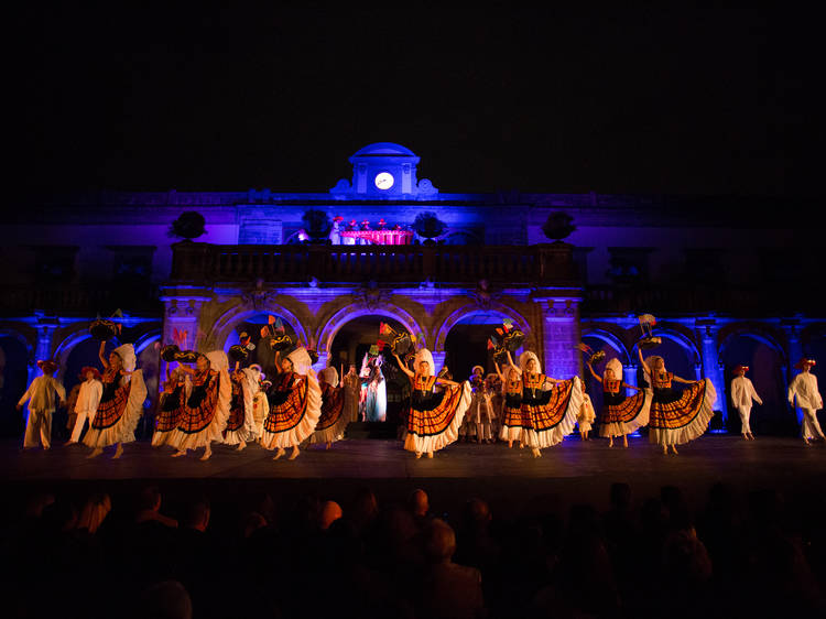 Ballet Folklórico de México de Amalia Hernández