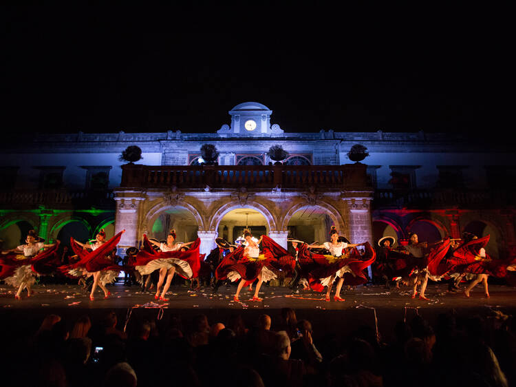 Navidades en México. Ballet Folklórico de México de Amalia Hernández