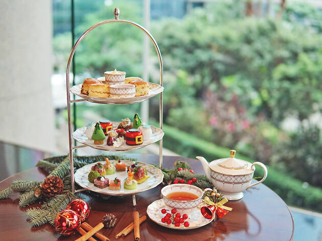 Tiffin Festive Afternoon Tea Tiffin Festive Afternoon Tea