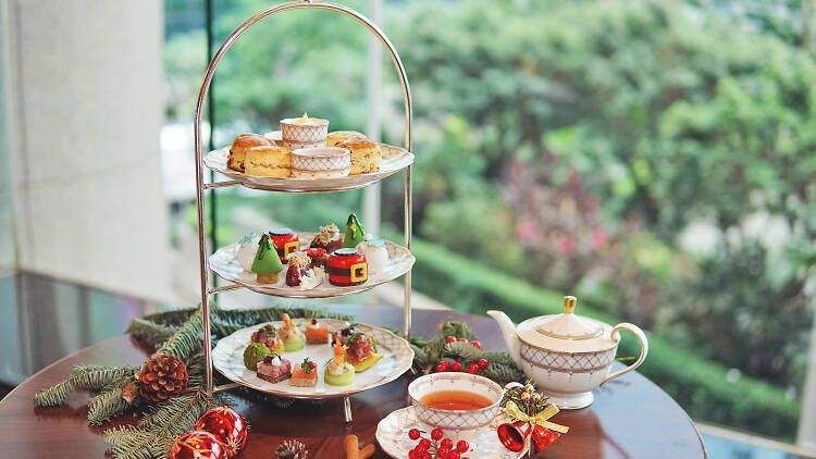 Tiffin Festive Afternoon Tea