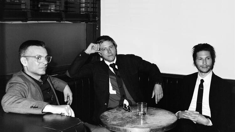 Interpol band press image