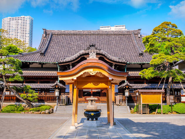 Sengaku-ji Temple Sengakuji