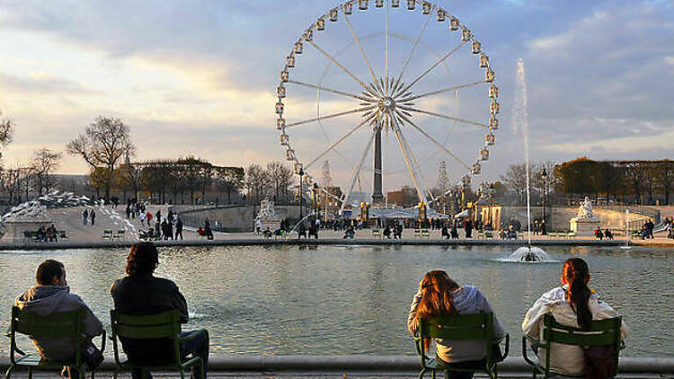 Patinoire des Tuileries