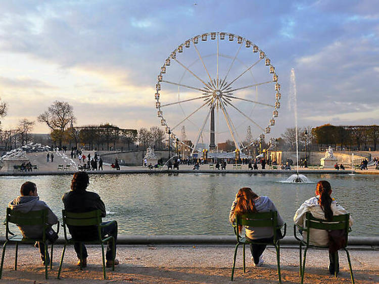 Patinoire des Tuileries