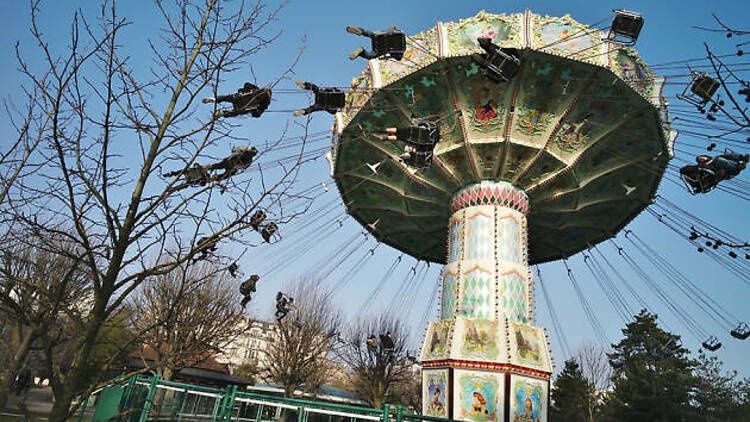 Patinoire du Jardin d’acclimatation