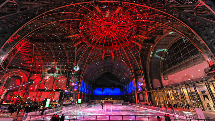 Les meilleures patinoires à Paris