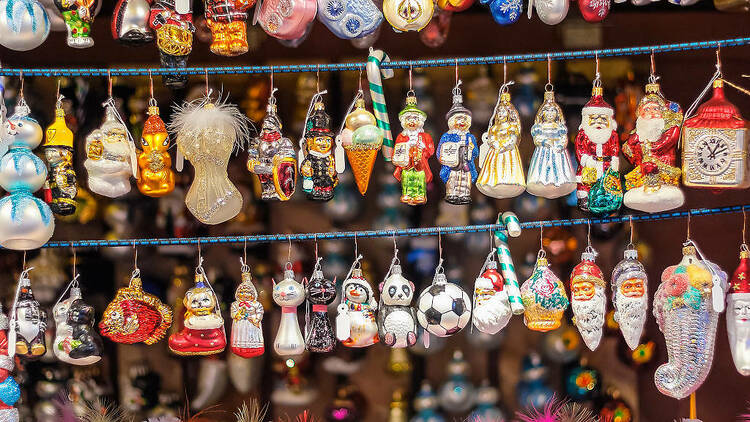 Les meilleurs marchés de Noël de Paris