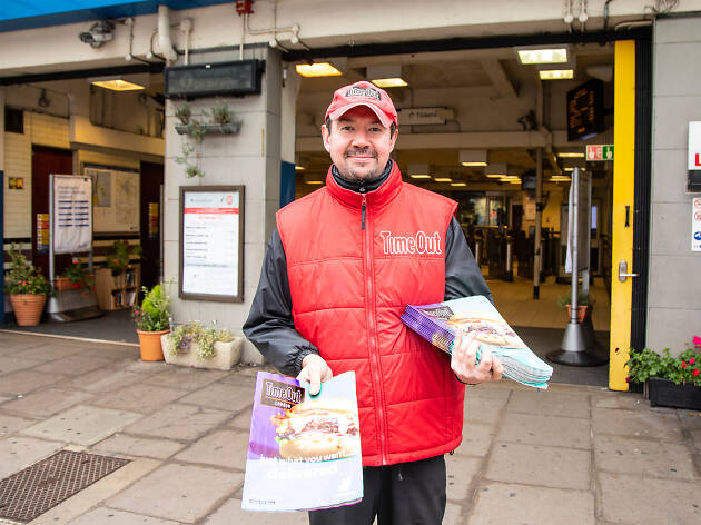 Meet the distributor: Nicholas Time Out distributor Nicholas Brennan
