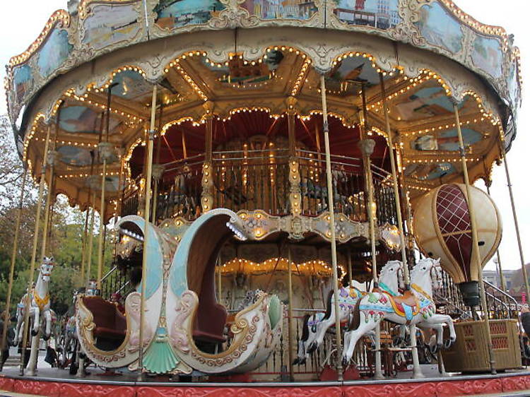 Le carrousel du Trocadéro