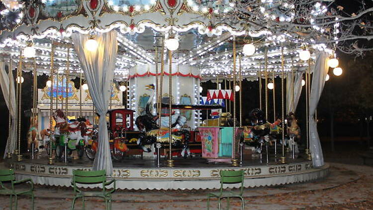 Le carrousel du jardin des Tuileries