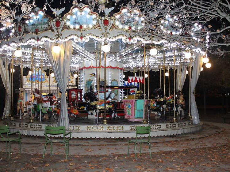 Le carrousel du jardin des Tuileries