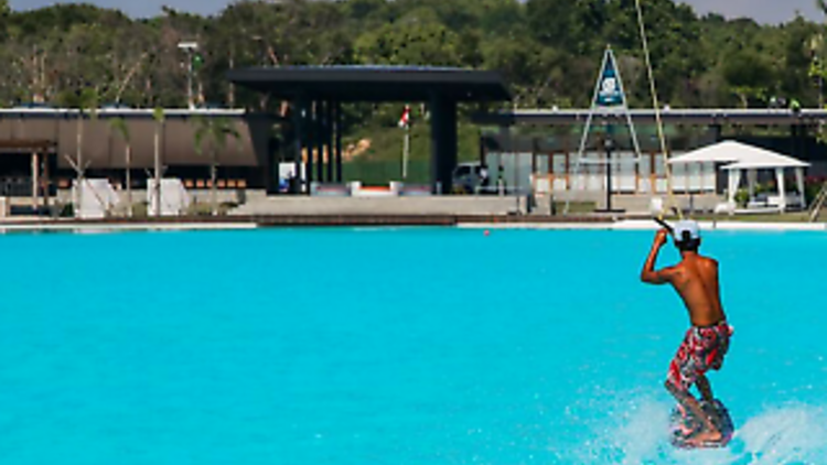 Have a splash at Crystal Lagoon at Treasure Bay Bintan