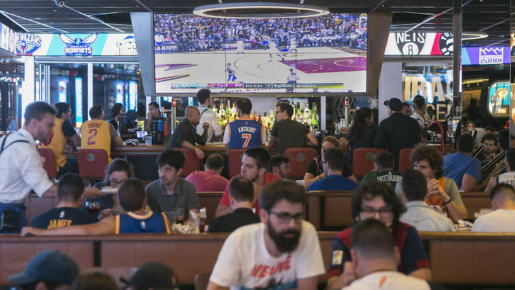 NBA Cafe Barcelona