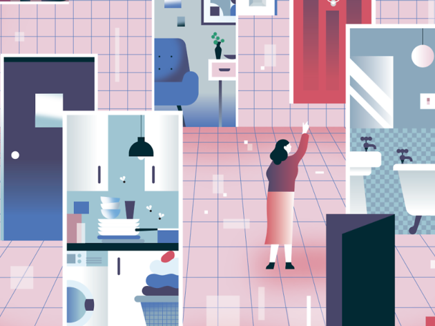 The Future of Renting illustration The Future of Renting illustration