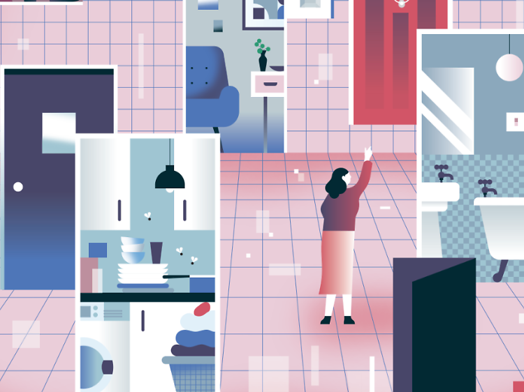 The Future of Renting illustration