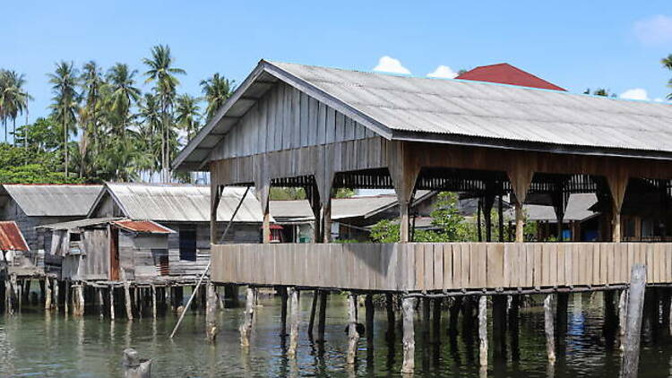 Meet the Sea Gypsies Panglong Village