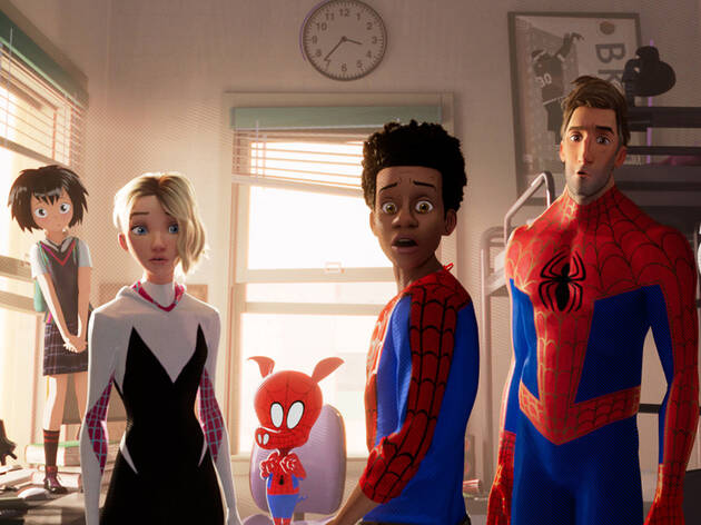 Homem Aranha: No Universo Aranha Homem Aranha: No Universo Aranha