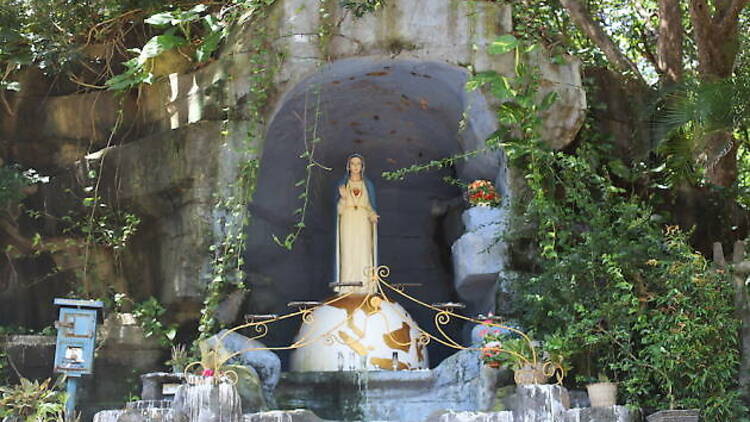 Find peace at Grotto Santa Maria