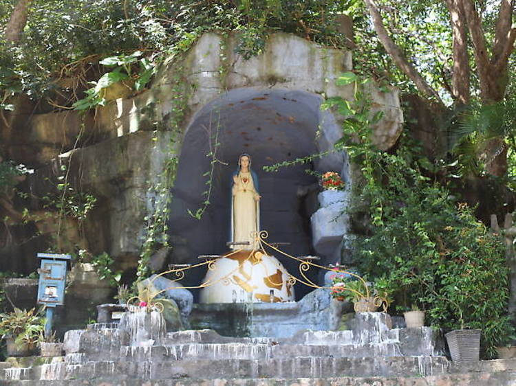 Find peace at Grotto Santa Maria