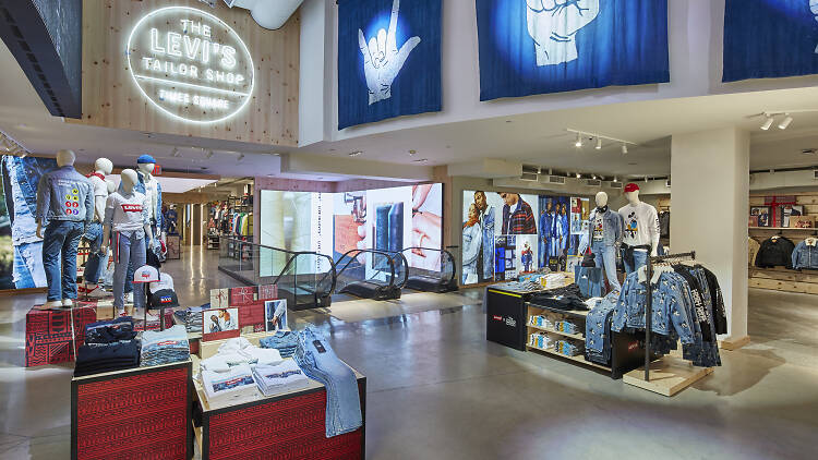 Actualizar 35+ imagen boutique levi’s new york