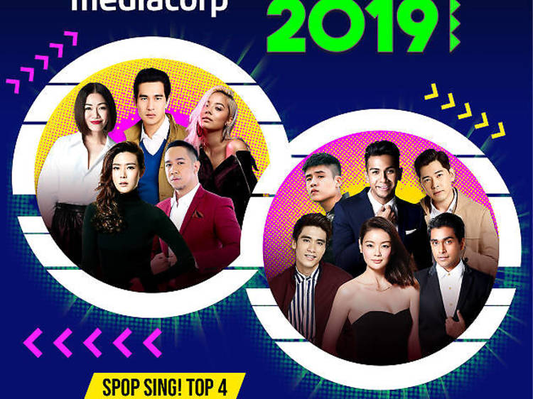 Mediacorp Let’s Celebrate 2019