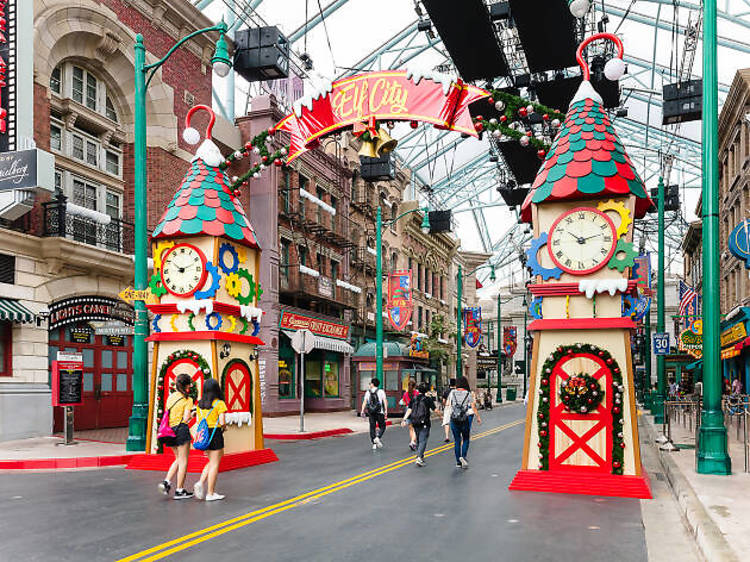 Experience a festive playground this Christmas