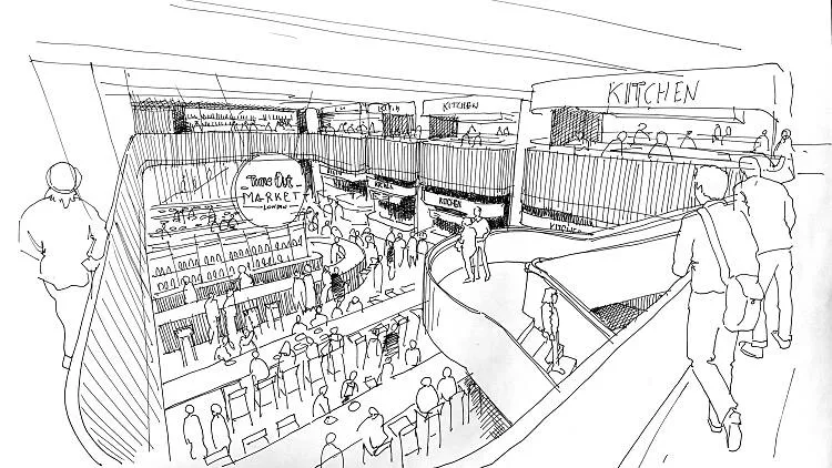 Time Out Market London – Waterloo