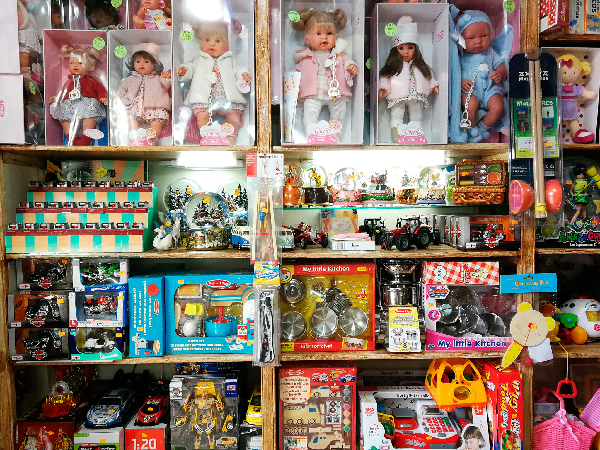 Botigues de jocs i joguines de Barcelona
