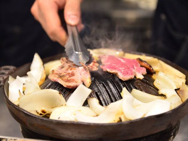 Hitsuji Sunrise Restaurants In Azabu Juban Tokyo