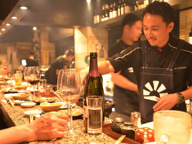 Hitsuji Sunrise Restaurants In Azabu Juban Tokyo