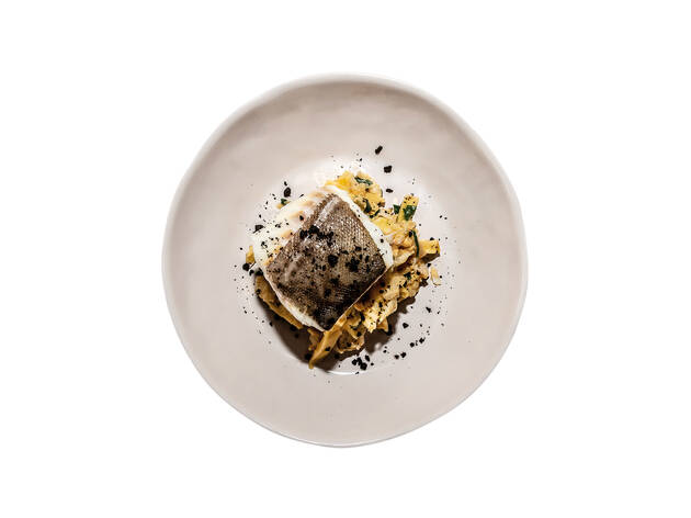 Bacalhau - Bacalhau fresco com bacalhau dourado Bacalhau - Bacalhau fresco com bacalhau dourado