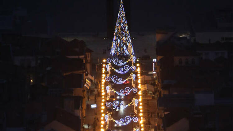 A Maior Árvore de Natal