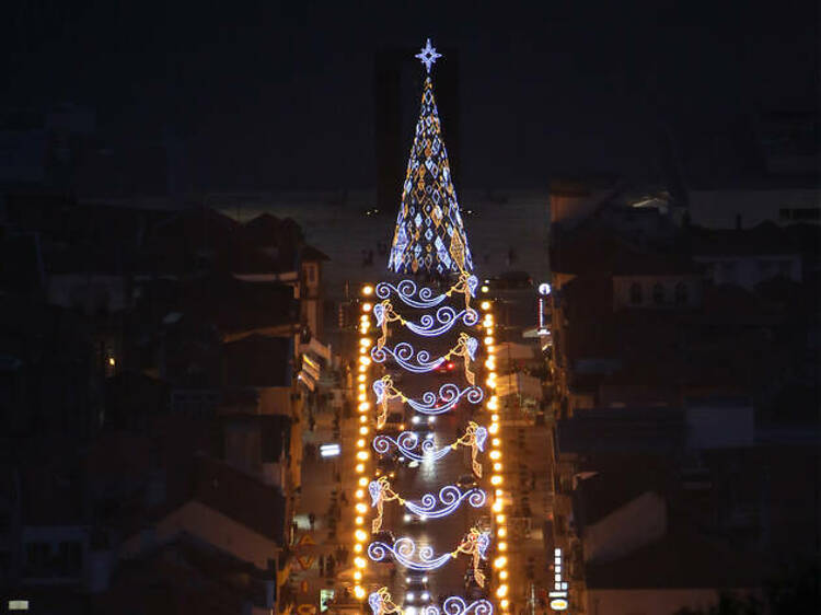 A Maior Árvore de Natal