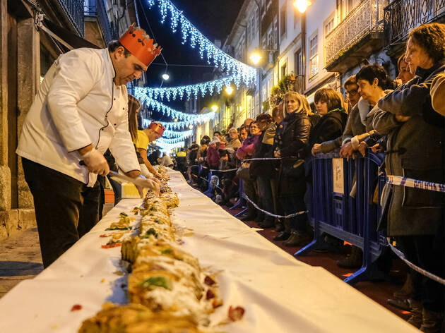 Bolo Rei Gigante em Braga Bolo Rei Gigante em Braga