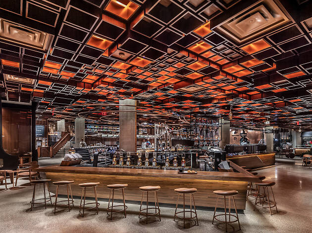The Starbucks Reserve Roastery in New York City The Starbucks Reserve Roastery in New York City