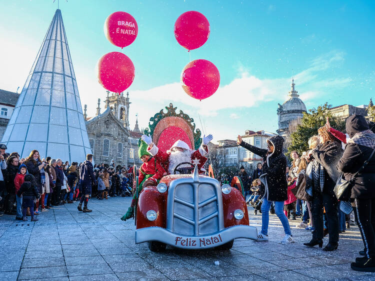 Natal em Braga