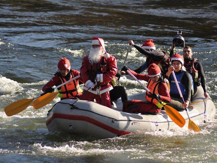 O Pai Natal Radical