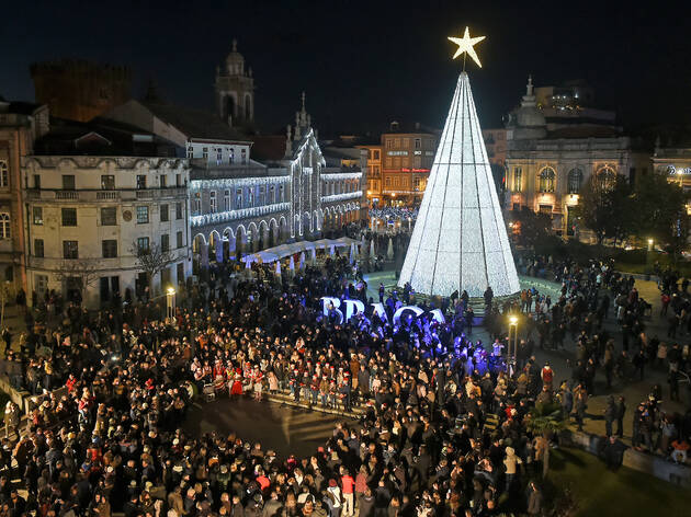 Natal Braga à Noite Natal Braga à Noite