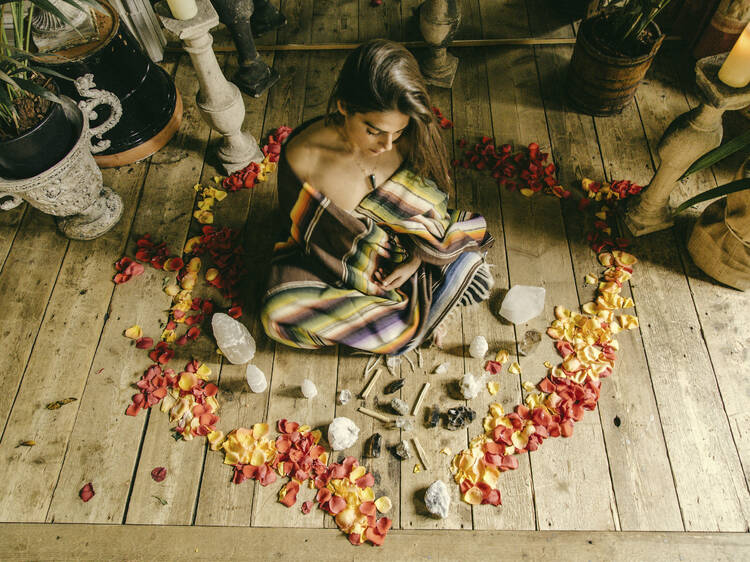 The Goddess Space women's sharing circle