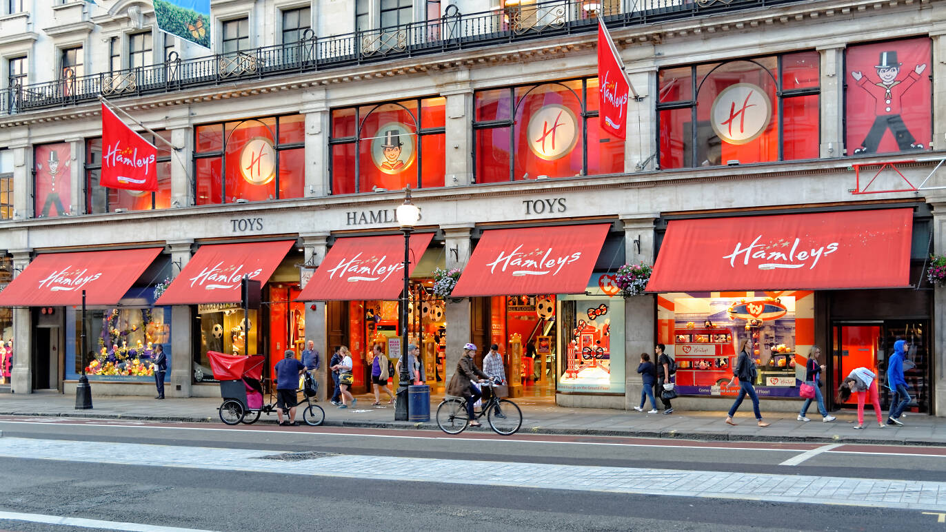 Oldest Toy Store In Nyc