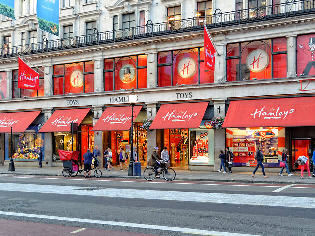 Hamleys The World S Oldest Toy Store Is Coming To Nyc