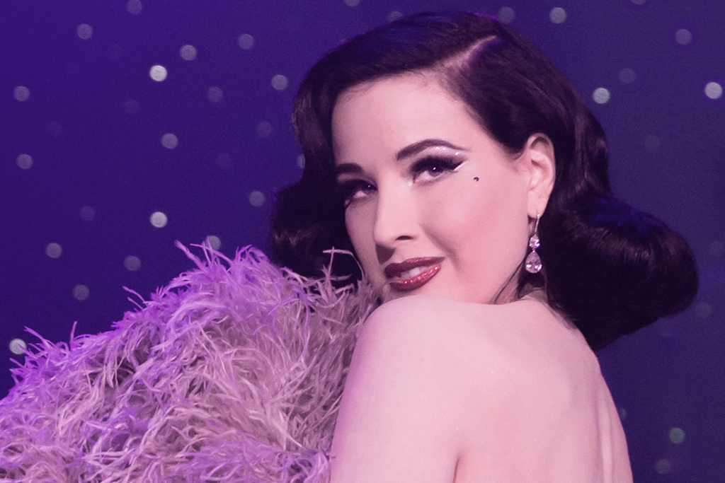 Dita Von Teese at Faena Theater | Things to do in Miami