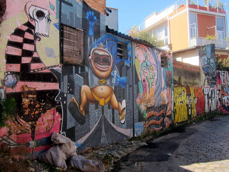 Beco de Batman