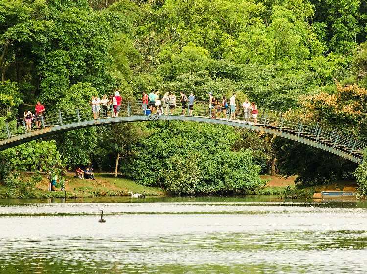 Ibirapuera park