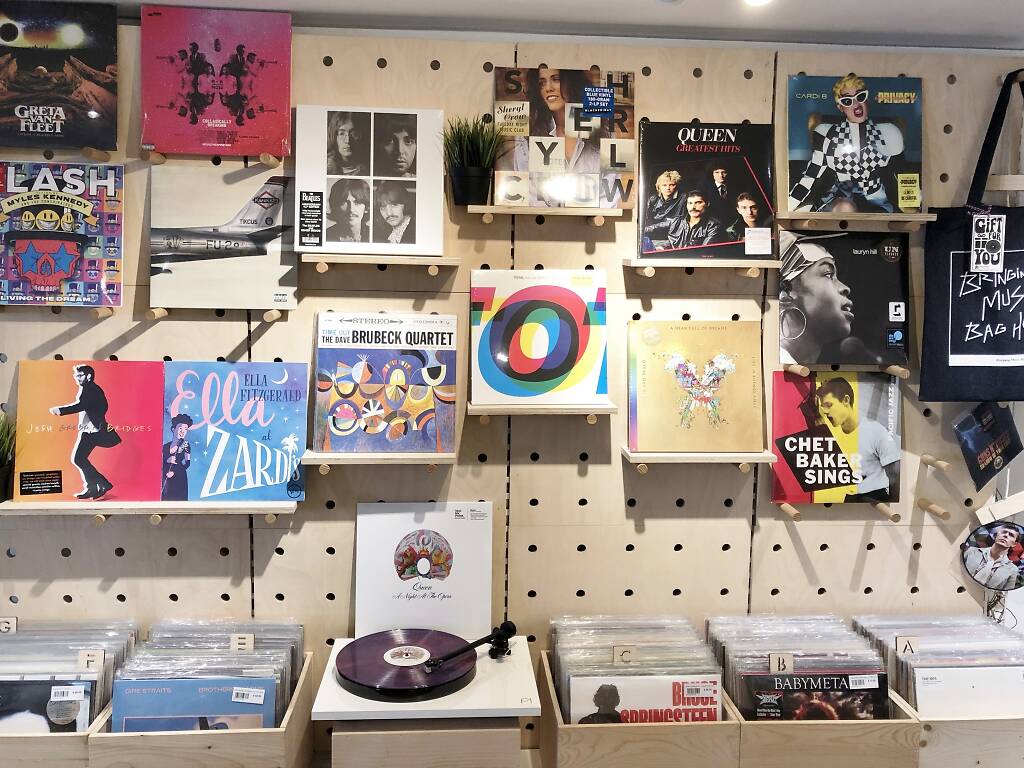 12 Best Record Stores In Singapore